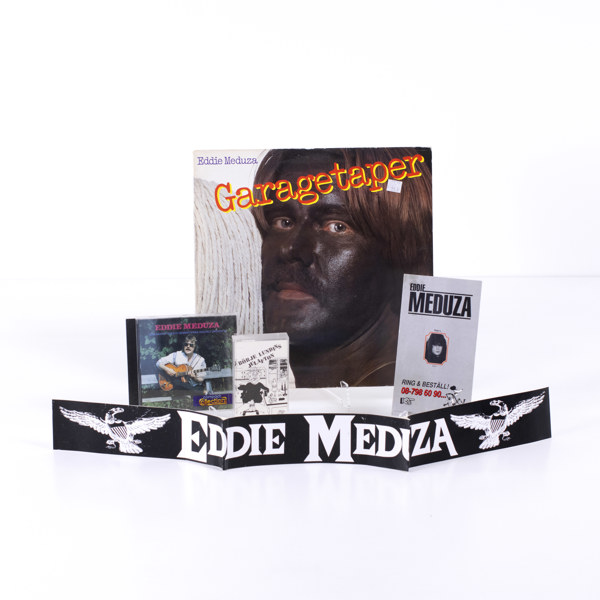 Eddie Meduza, memorabilia