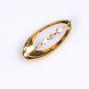 Brosch, 18k guld, vikt 3,3 gram