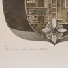 Bengt Böckman, litografi, HC, signerad, 53x64 cm