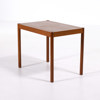 Sidobord, teak, 50/60-tal, höjd 45 cm