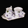 Kaffeservis, 43 delar, "Victorian Violets", Hammersley