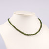 Collier, halsband, 3 st, sannolikt nefrit