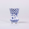 Vas, "Musselmalet", 1016, Royal Copenhagen, höjd 11,5 cm