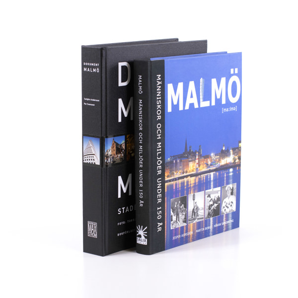 Böcker om Malmö, 2 st, "Dokument Malmö", "Malmö"_31476a_8dc5c81686707f7_lg.jpeg