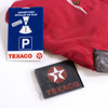 Texaco-memorabilia, 9 delar, bl a keps, kortlek
