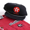 Texaco-memorabilia, 9 delar, bl a keps, kortlek