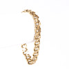 Armband, 18k guld, längd 19,5 cm, vikt 24,5 gram