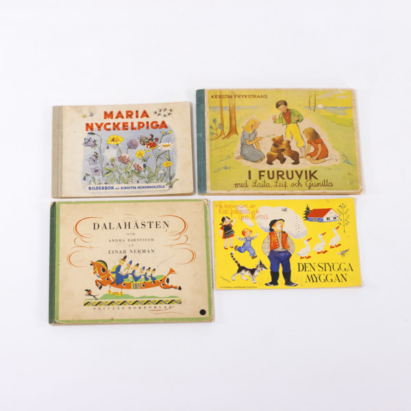 Äldre barnböcker, 4 st, bl a Kerstin Frykstrand, Einar Nerman_31749a_8dc678eaee480d2_lg.jpeg