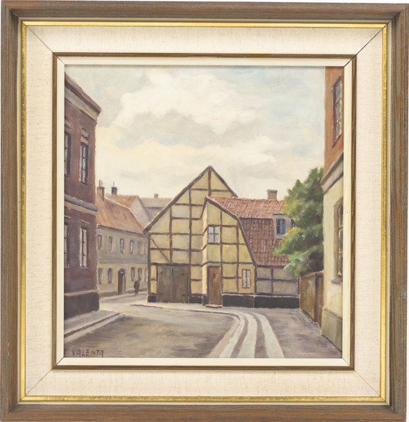 Eddie Valenta, olja på pannå, stadsmotiv, signerad, 37x38 cm_31782a_8dc5c98ba667361_lg.jpeg