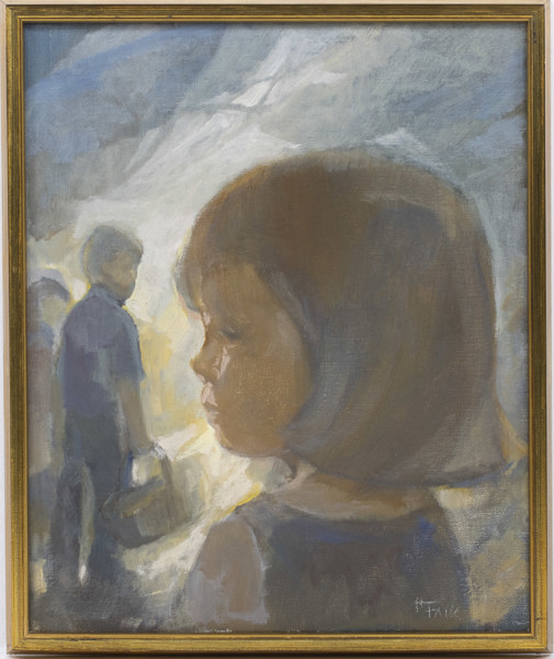 Hildegard Falk, olja på duk, "Kom med oss surpuppa", signerad, 40x48 cm_31801a_8dc5c941580e0d6_lg.jpeg