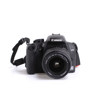 Digital systemkamera, Canon, EOS 1000D, med två objektiv