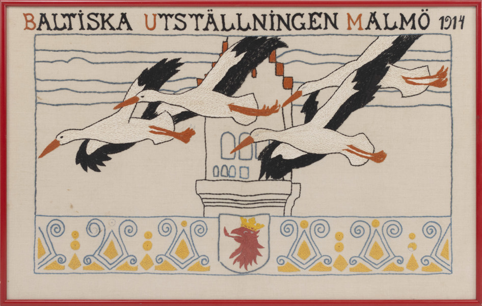 Broderad tavla, "Baltiska Utställningen 1914", 85x54 cm_31905a_8dc67a7b69a4f61_lg.jpeg
