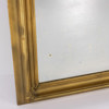 Spegel, förgylld, tidigt 1900-tal, 144x58 cm