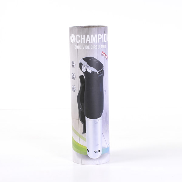 Sous vide, Champion, obegagnad