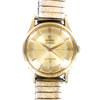 Omega, Constellation, 34,5 mm, 14381, guld på stål, 1961