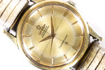 Omega, Constellation, 34,5 mm, 14381, guld på stål, 1961