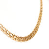 Kedja, doserad, 18k guld, längd 45 cm, vikt 18,2 gram