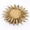 Solspegel, trä, Ø 41 cm