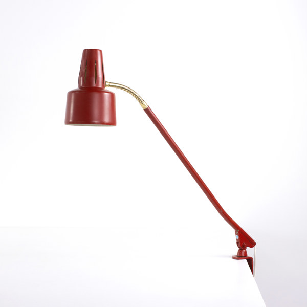 Arkitektlampa, "Typ 5", metall, BJS