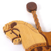 Väggskulptur, häst, Intarsia Woodcrafts