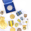 Märken, medaljer, Sverige, bl a Landstormsföreningen