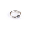 Hans Hansen, ring, silver, Georg Jensen, storlek 16,5