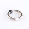 Hans Hansen, ring, silver, Georg Jensen, storlek 16,5