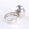 Birger Pellas, ring, silver, 1970, storlek 15,75