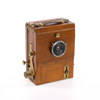 Fältkamera, mahogny, tidigt 1900-tal