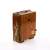 Fältkamera, mahogny, tidigt 1900-tal