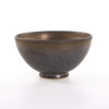 Lasse Östman, skål, mörk harpälsglasyr, diameter 19,5 cm