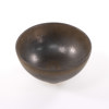 Lasse Östman, skål, mörk harpälsglasyr, diameter 19,5 cm