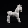 Vicke Lindstrand, figurin, häst, Upsala Ekeby, höjd 17 cm