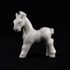 Vicke Lindstrand, figurin, häst, Upsala Ekeby, höjd 17 cm
