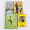 Astrid Lindgren, böcker, 4 st, bl. a. Emil i Lönneberga, 50/60-tal