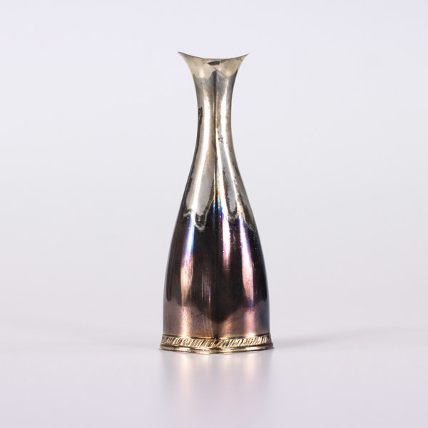 Ainar Axelsson, vas, silver, GAB, höjd 15,5 cm