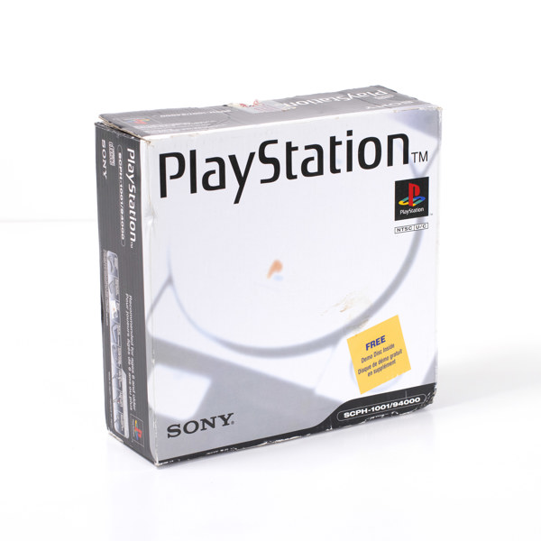 Spelkonsol, Sony Playstation 1, NTSC, SCPH-1001