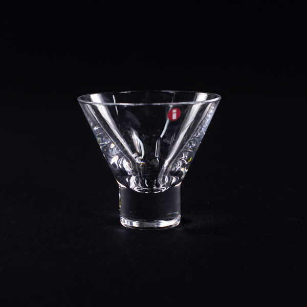 Göran Hongell, cocktailglas, 6 st, "Aarne", Iittala