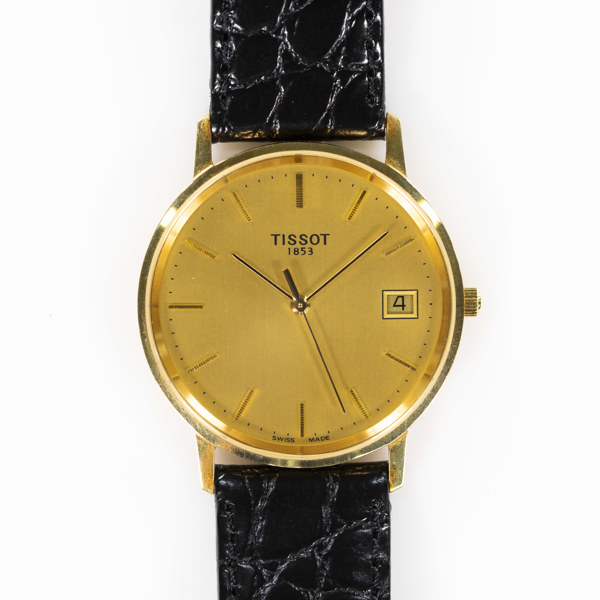 Tissot, 33,5 mm, 18k guld, 00-tal