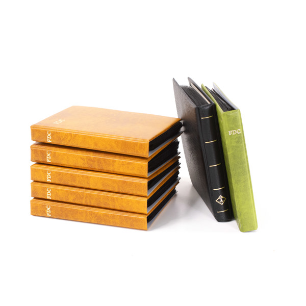 Frimärkssamling, 7 album, Sverige och Färöarna