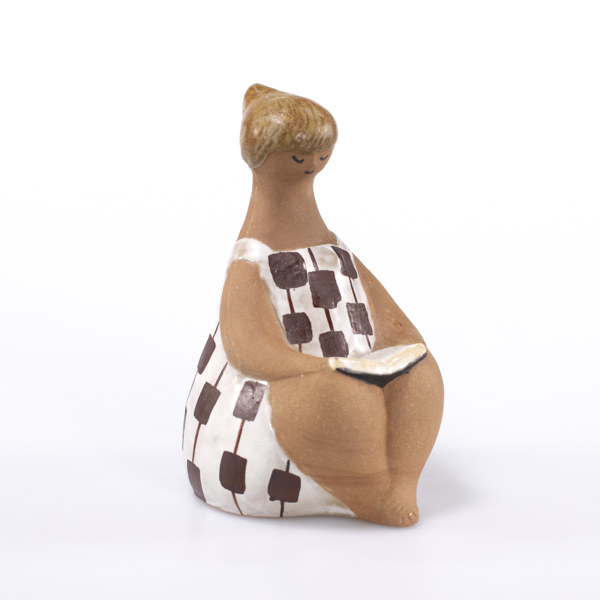 Lisa Larson, figurin, "Charlotta", Gustavsberg