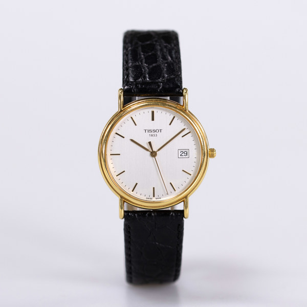 Tissot, 33,5 mm, 18k guld, 00-tal