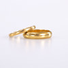 Ringar, 2 st, 18k guld, vikt 9,8 gram