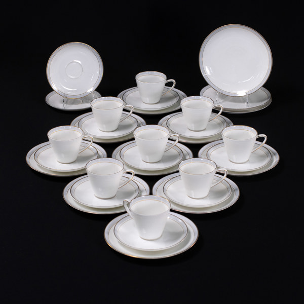 Kaffeservis, 32 delar, K&A Krautheim, Tyskland