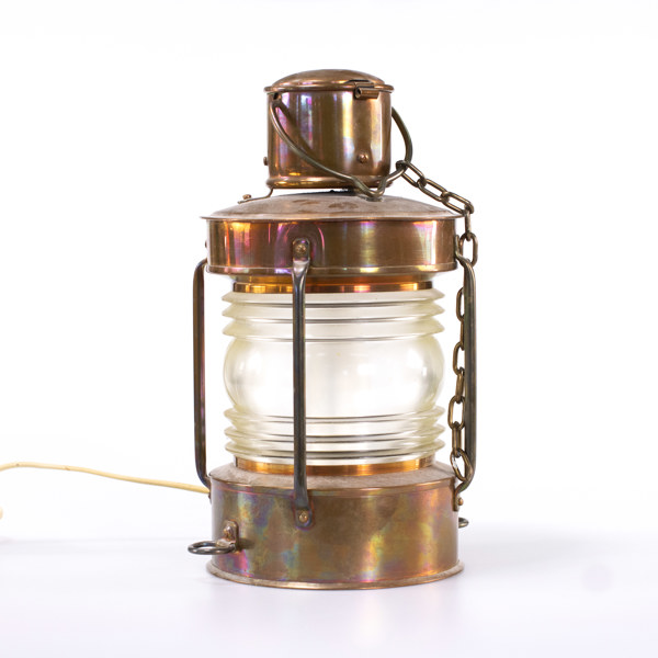 Lanterna, koppar, höjd 34 cm