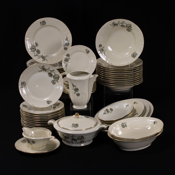 Matservis, 56 delar, Moritz Zdekauer, Tjeckoslovakien