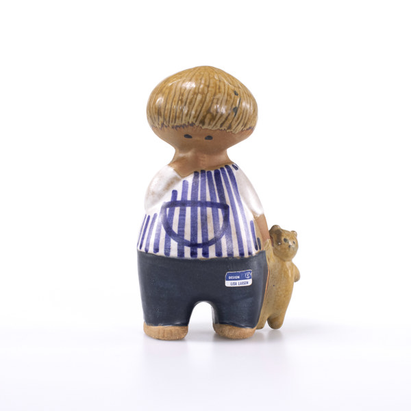 Lisa Larson, figurin, "Malin", Gustavsberg, höjd 19 cm