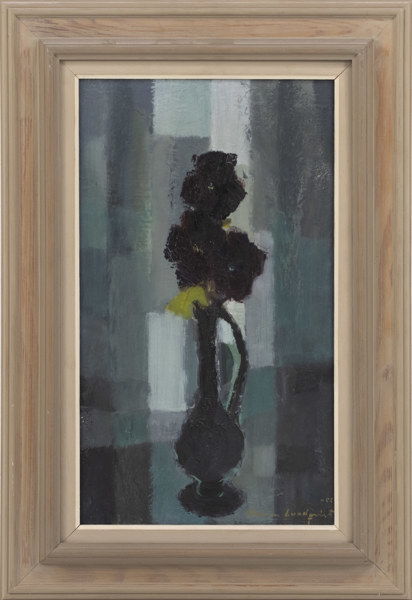 Fabian Lundqvist, olja på duk, signerad, 42,5x61,5 cm