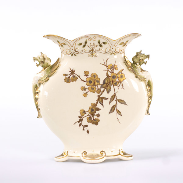 Vas, Rörstrand, 1800-tal, höjd 27 cm