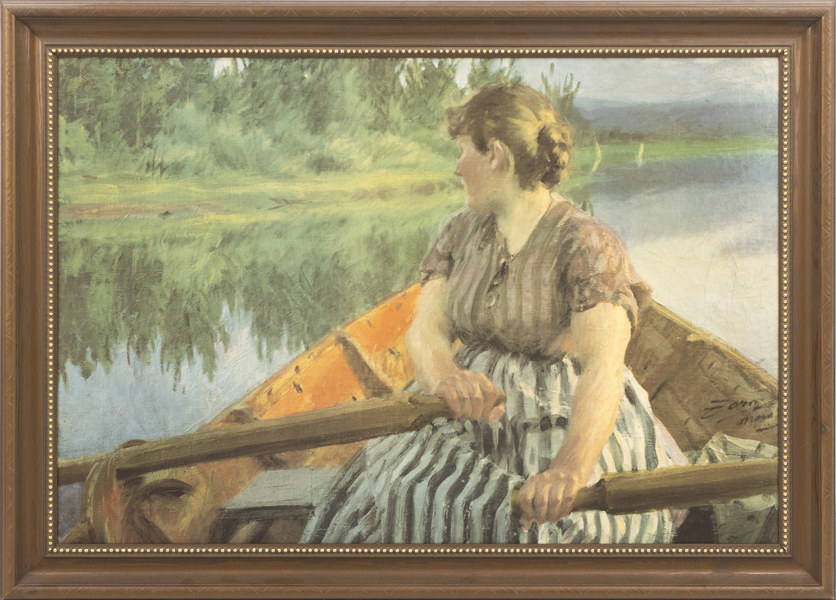 Anders Zorn, (e.), oljetryck, 120x84 cm